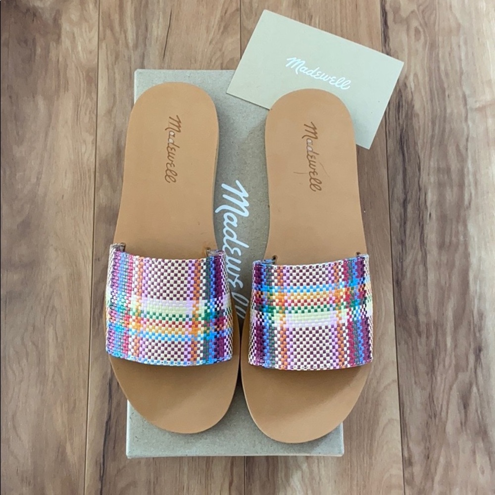 Madewell Slide women’s Sandal - Picture 1 of 6
